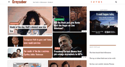 Desktop Screenshot of greysaber.com